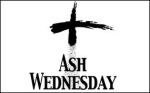 Ash Wednesday 2012