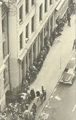 St Francis breadline Depression