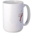 deacon coffee mug