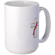 deacon coffee mug