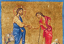 jesus Cleanses the Leper