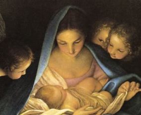 Holy Mother and Child