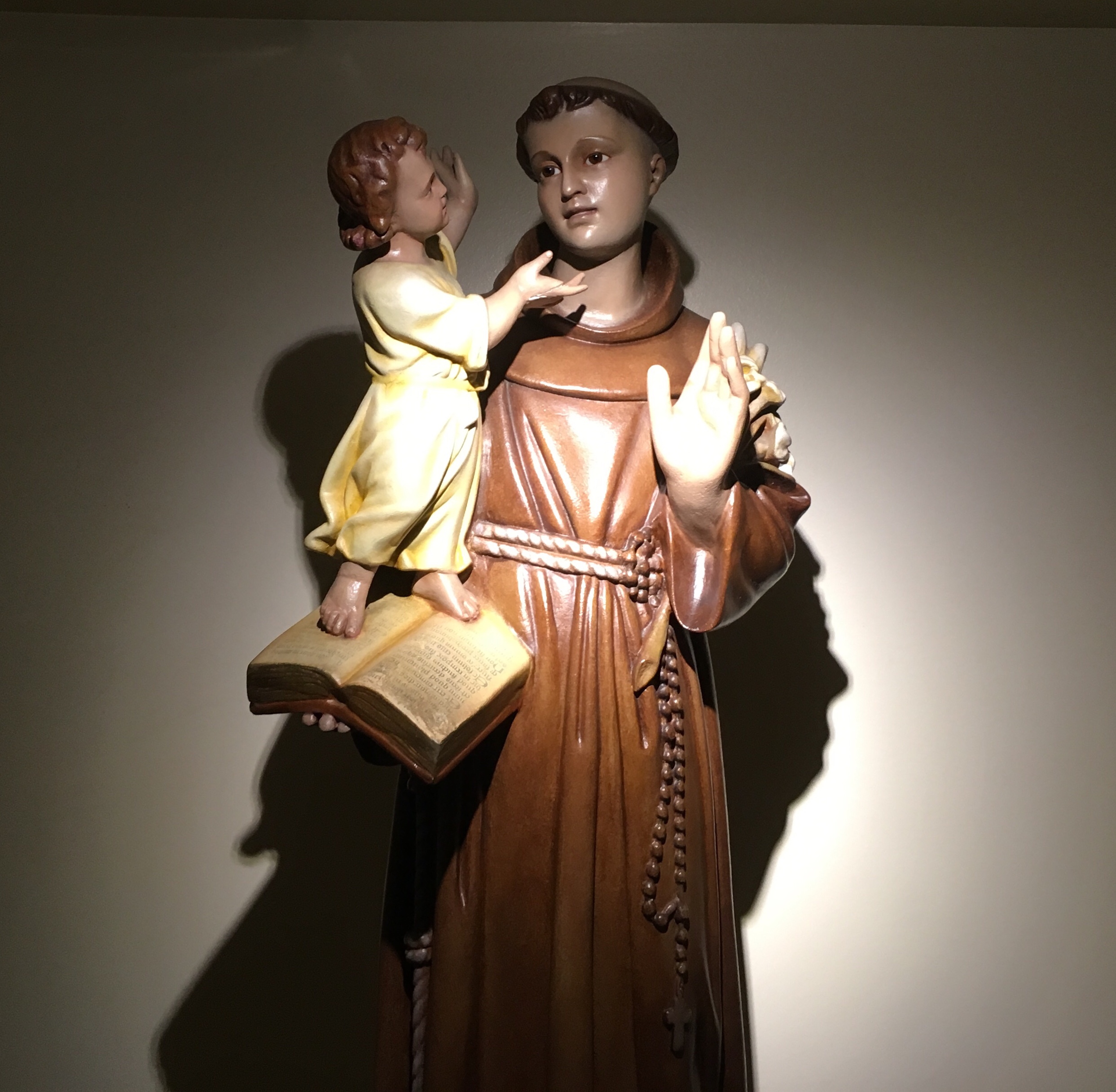 Feast Day of Saint Anthony of Padua | Musings From St. Anthony's Walnut ...