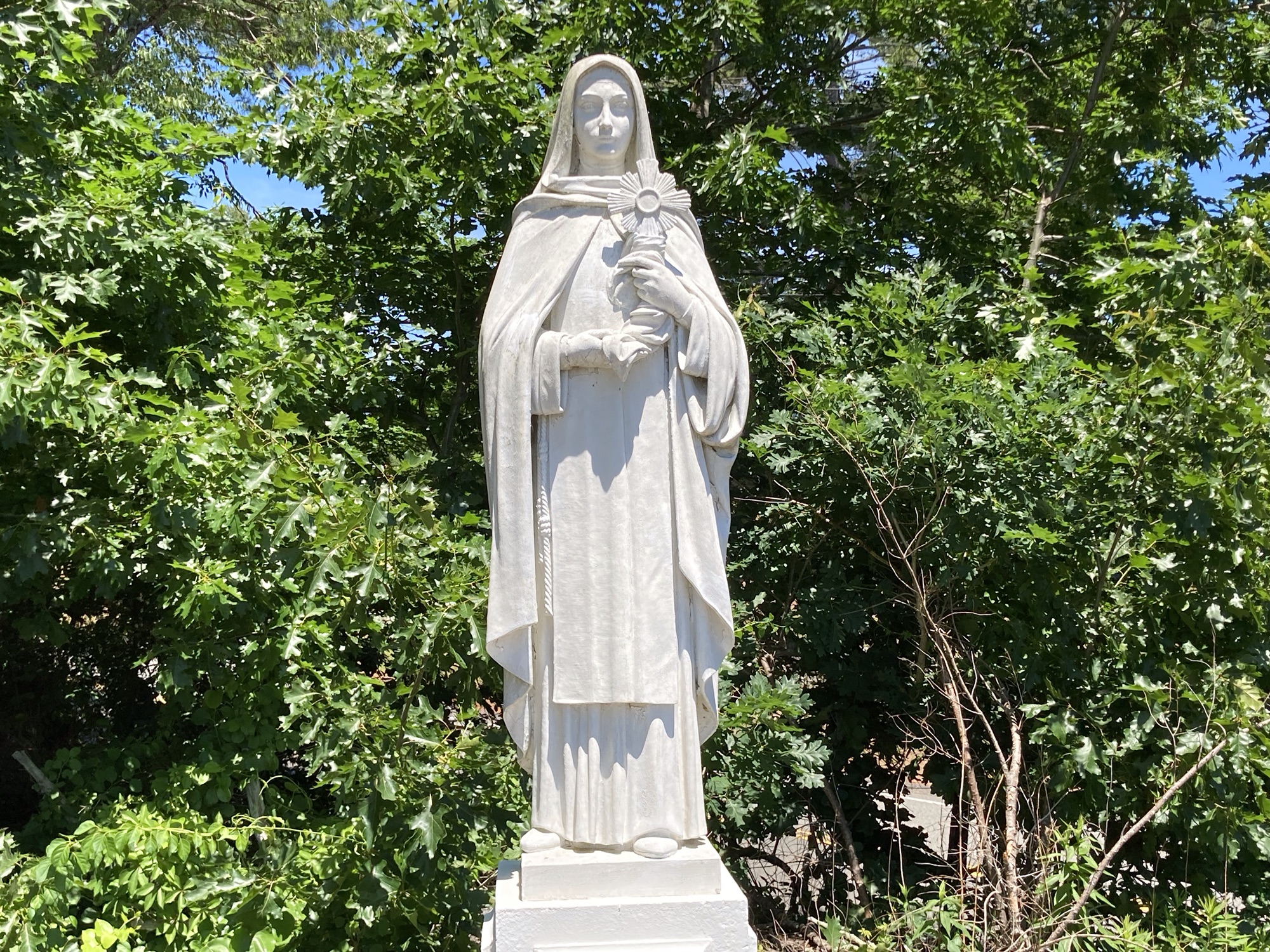 Feast Day for Saint Clare of Assisi | Musings From St. Anthony's Walnut ...